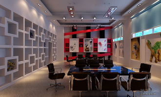 哈爾濱遠東學院機器人展館 工廠裝修效果圖