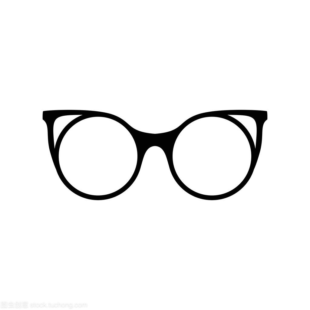 復(fù)古眼鏡 設(shè)計(jì)中的黑色剪影與矢量美學(xué)